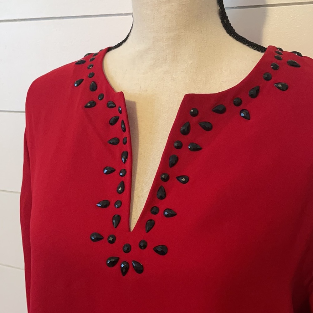 Adrienne Vittadini tunic blouse - Picture 2 of 6